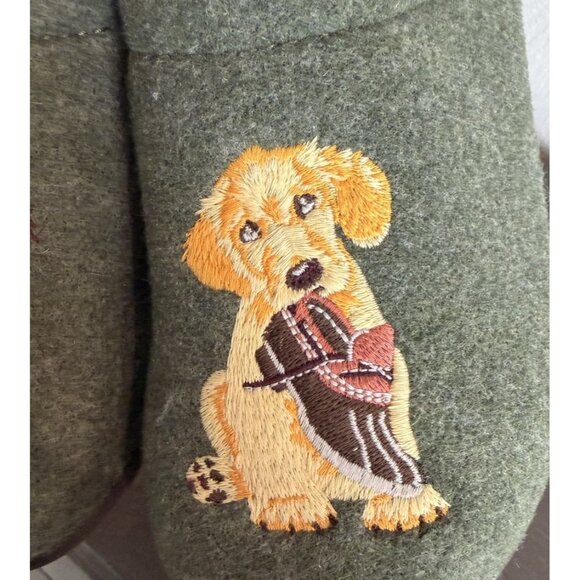 LL BEAN Women's Size 9 Daybreak Fleece Slipper Clogs House Shoes Slip On - Picture 9 of 13